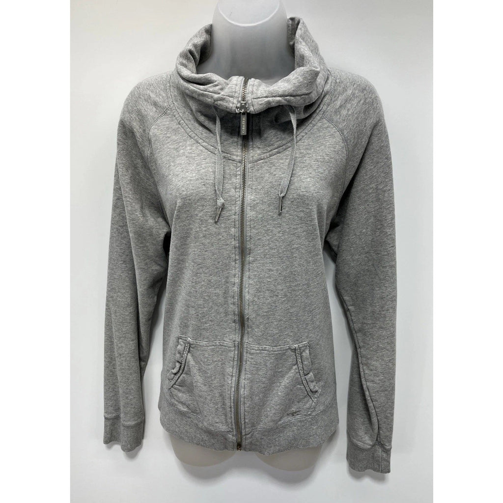 Calvin Klein Performance Mock Neck Full Zip Athletic Jacket Grey Size XXL