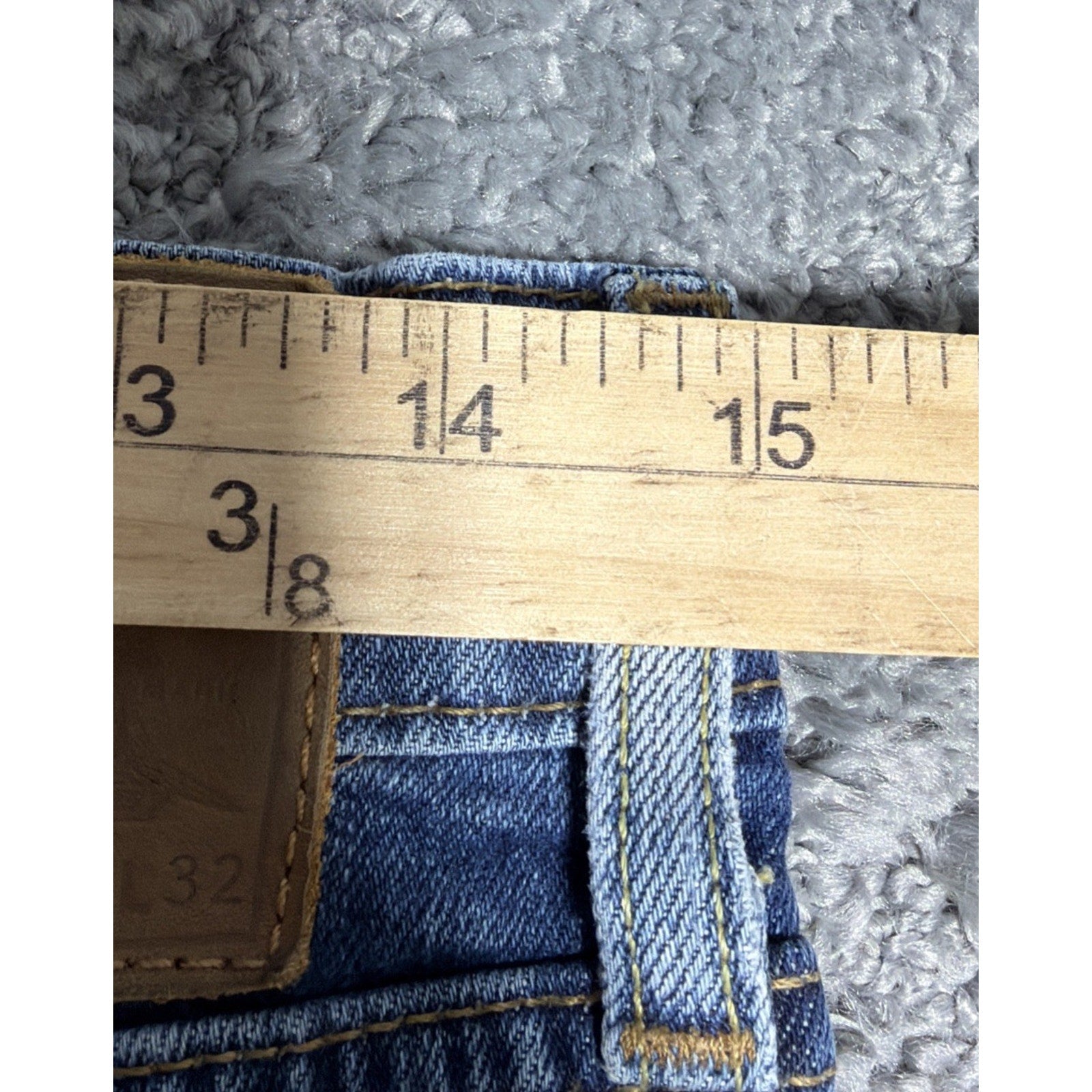 Levis Premium 541 Big E Athletic Taper Denim Jeans Mens 30 x 32 Selvedge