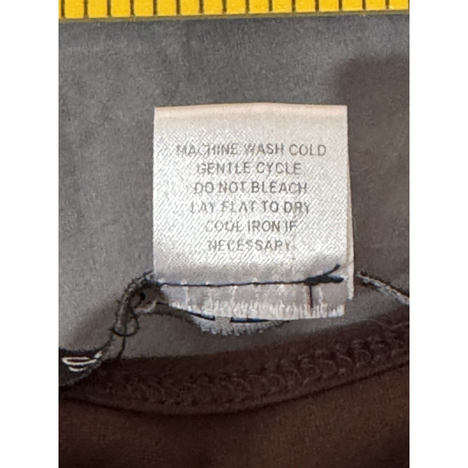 Scott Taylor Women's Brown Stretch Skinny Band Crew Neck Top Size XL