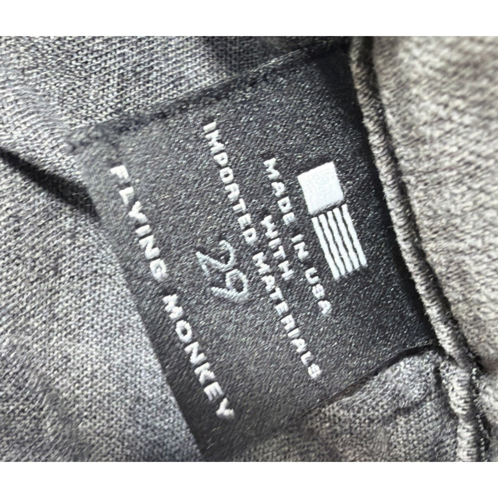 FLYING MONKEY Jeans Womens 29 Jeans Gray Denim Ripped Distress Mid Rise 29x27