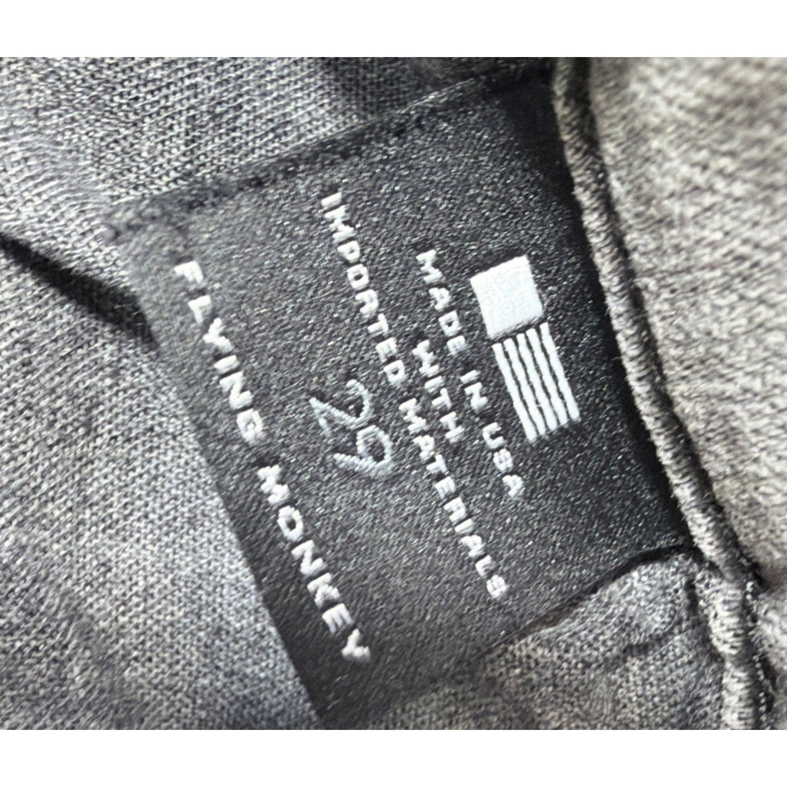 FLYING MONKEY Jeans Womens 29 Jeans Gray Denim Ripped Distress Mid Rise 29x27