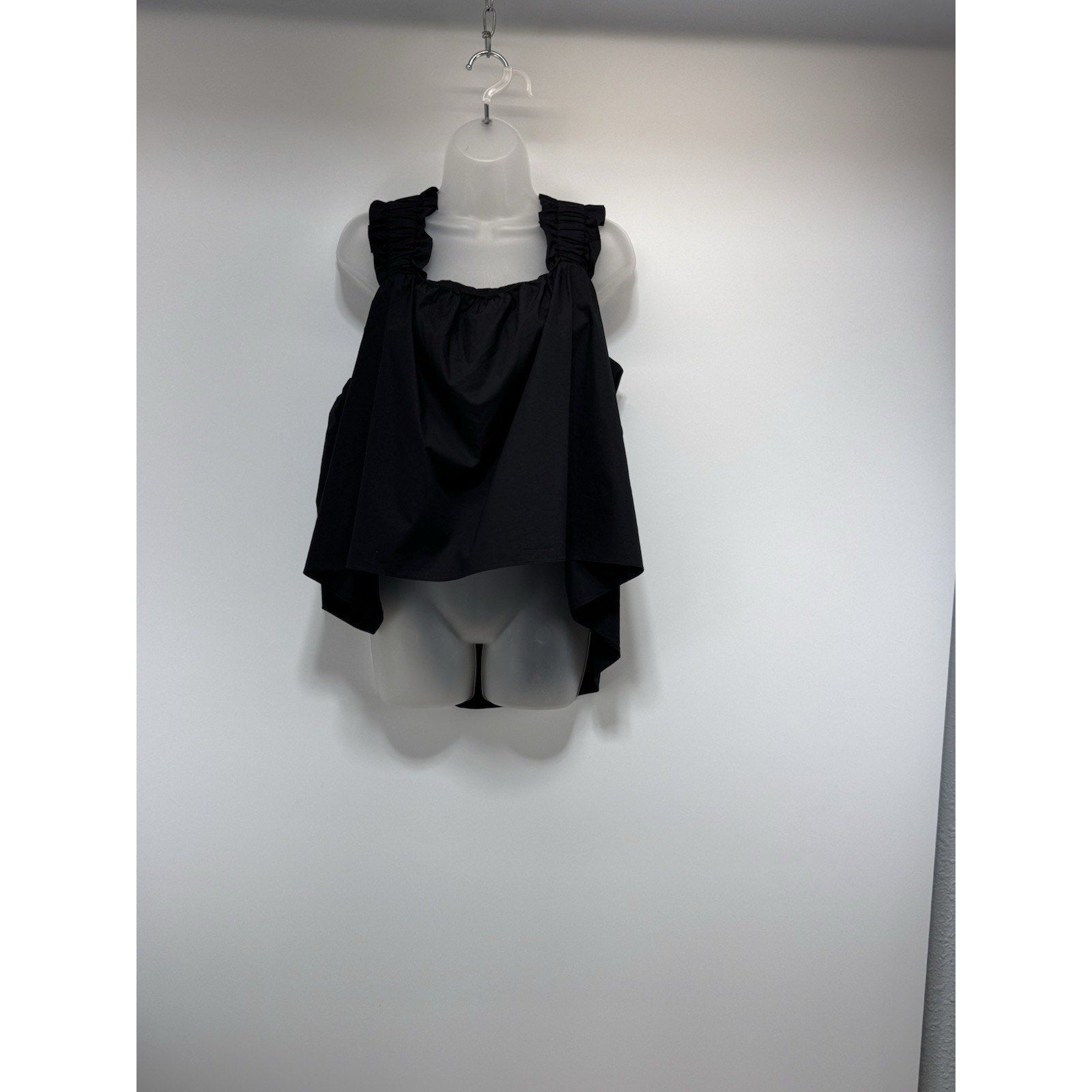Gibson Latimer Sleeveless Black Cotton Top Tank Cotton Women’s Size X-Large New
