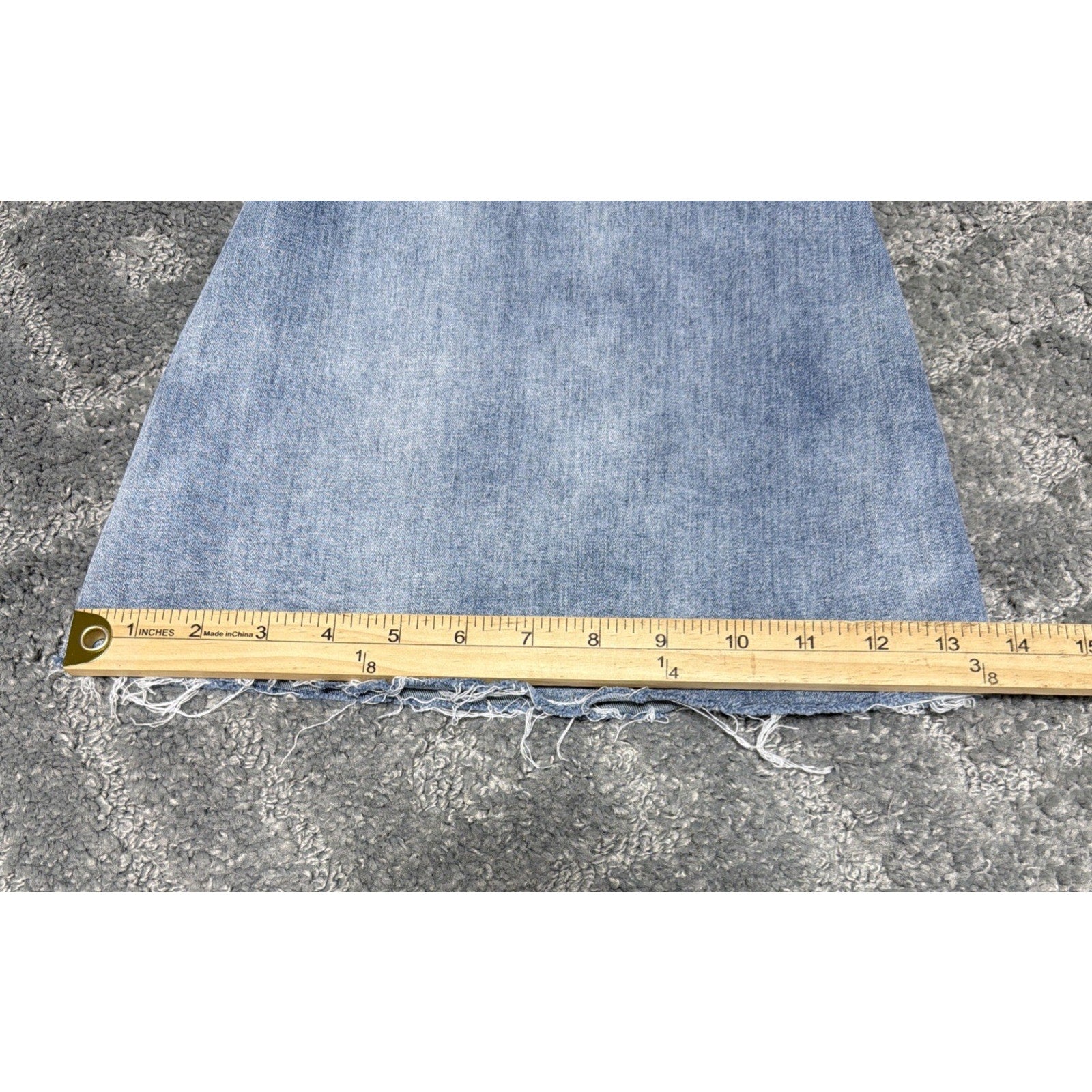 Wishlist Medium Wash High Waisted Super Flare Leg Jean Size M 26x32