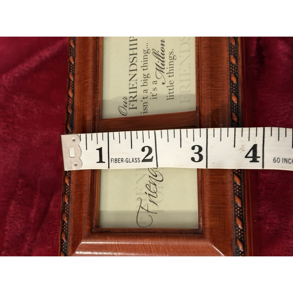 Friendship Music Jewelry Box Photo Frame Sankyo That’s What Friends Are For