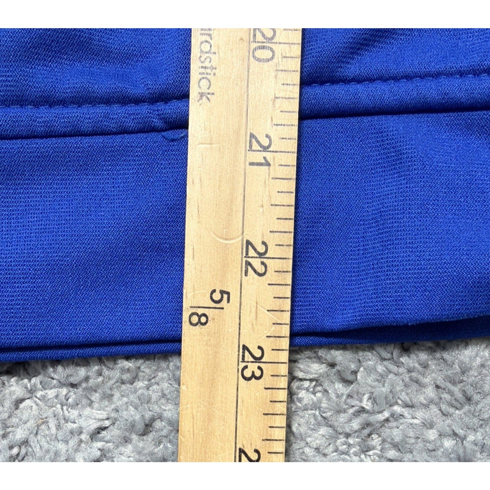 Puma Italia Championi del Mondo Embroidered Blue Full Zip Jacket S Robby Novak