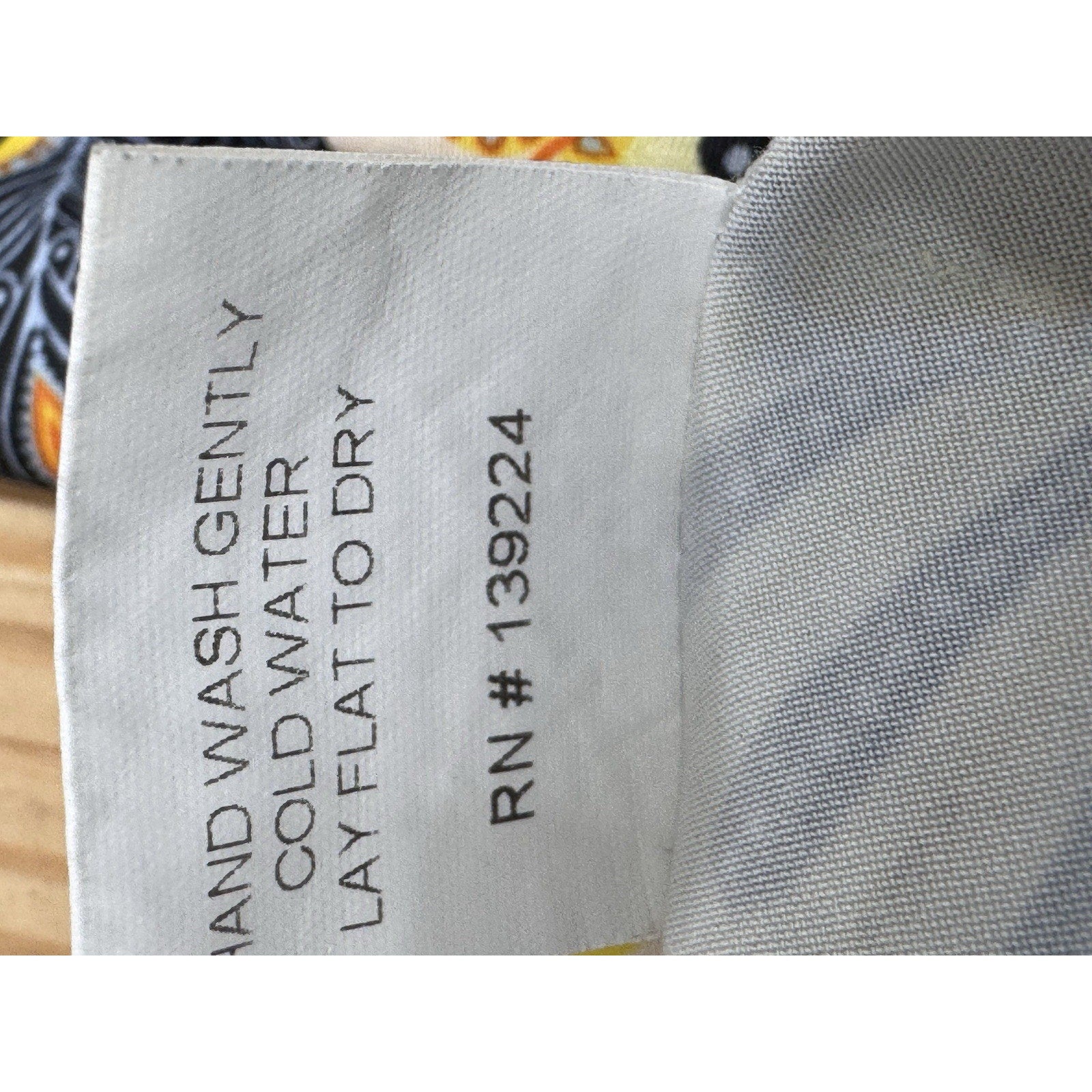 Lbisse Yellow Floral Boho Wide Leg Pants Women’s Size Large Stretch