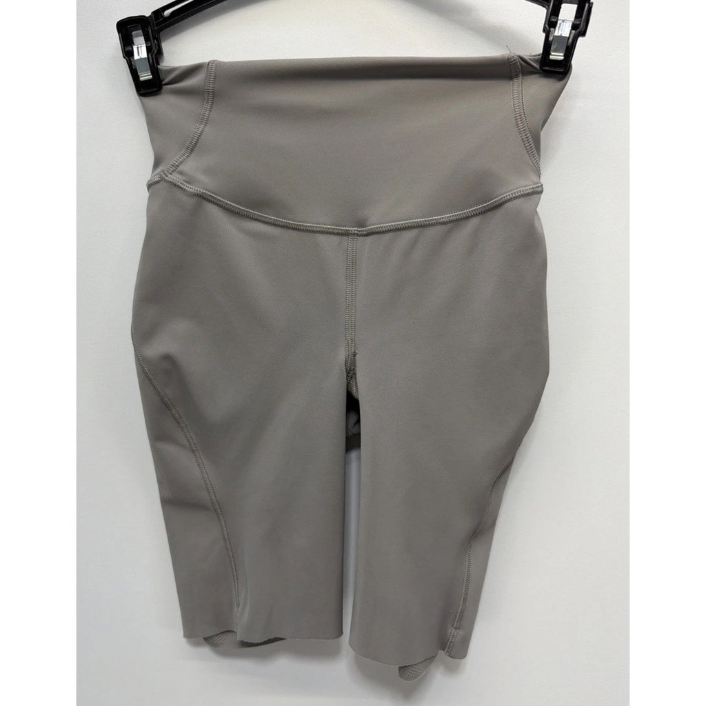 Women's Lululemon Base Pace High-Rise Short 8" Size 0 Gray