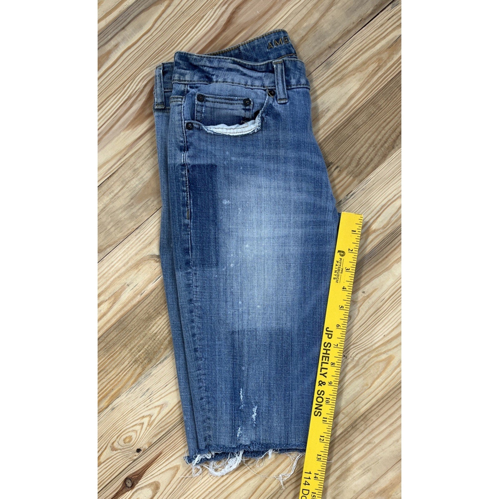 American Eagle Extreme Flex 4 Cutoff Shorts Slim Size 29