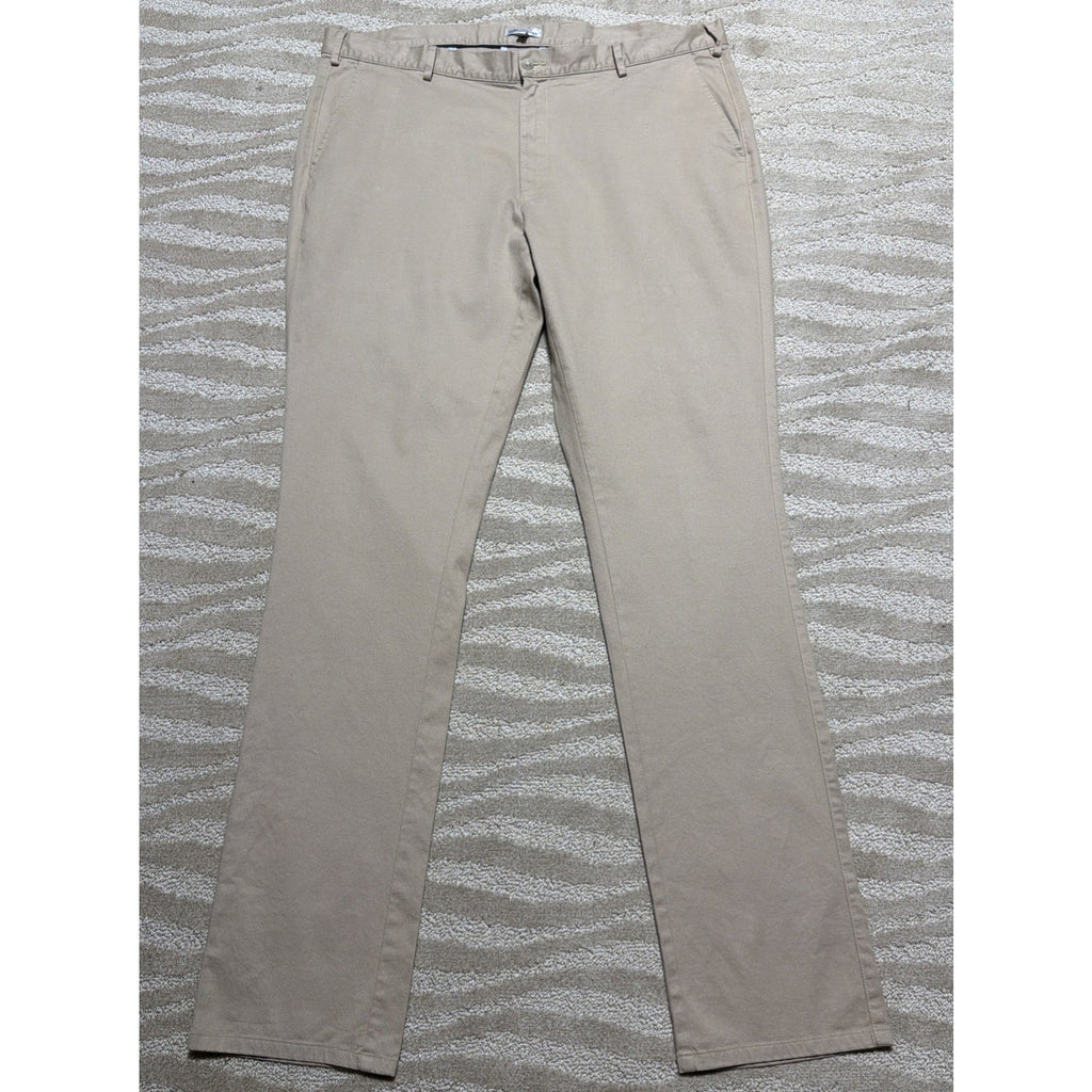 Peter Millar Pants Men 40x36 Slim Chino Business Preppy Golf Stretch Pima Cotton