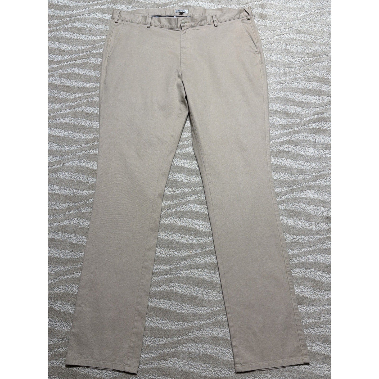 Peter Millar Pants Men 40x36 Slim Chino Business Preppy Golf Stretch Pima Cotton