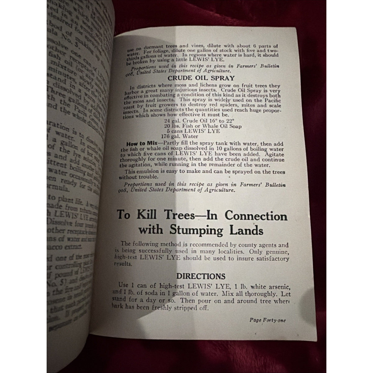 Vintage Book The Truth About Lye Pennsylvania Salt Manufacturing Co 16th Ed 1930