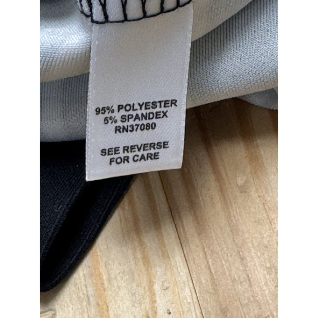 Tahari 18 Royal Blue Animal print Shift dress Sleeveless Career Cocktali EUC