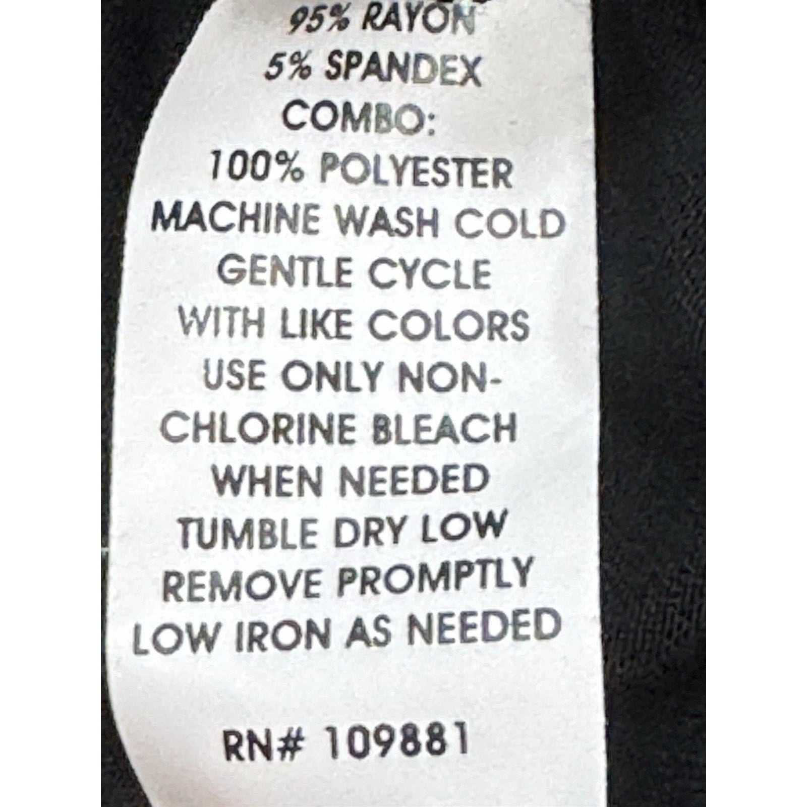 Sunny Leigh Chiffon Striped Multi-colored Rayon Jersey Knit Blouse NWT X-Large