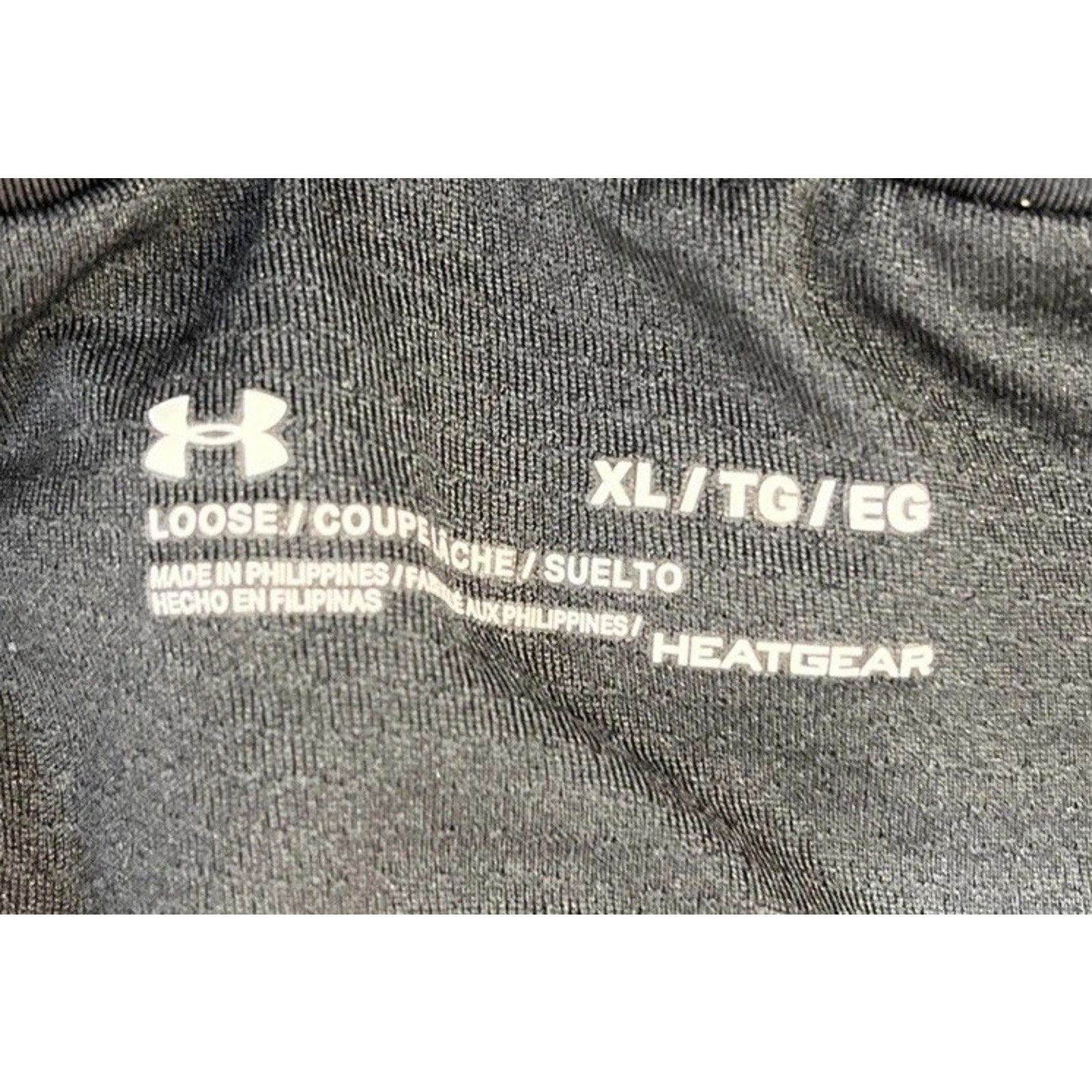 Under Armour Shorts Womens XL Black Lined Running Workout Loose Athletic