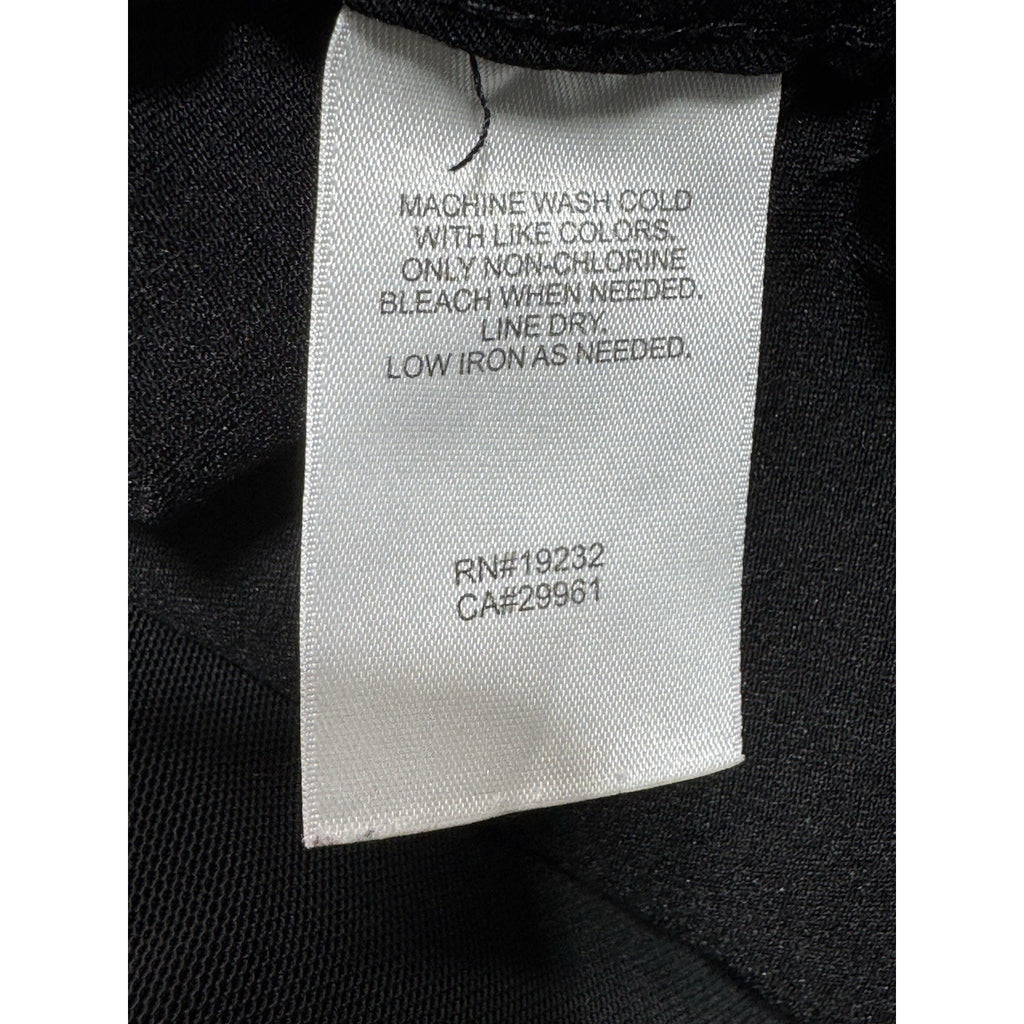 Alfred Dunner Black Comfort-Waist Proportioned Classic Fit Pants Women’s Size 14