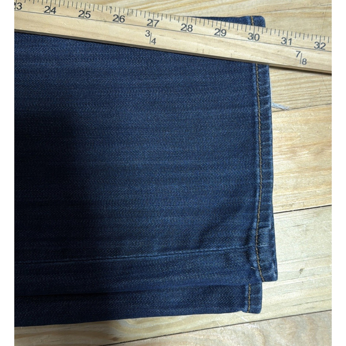 Lucky Brand 181 Relaxed Straight Jeans Mens 38x30 Dark Wash Stretch Denim