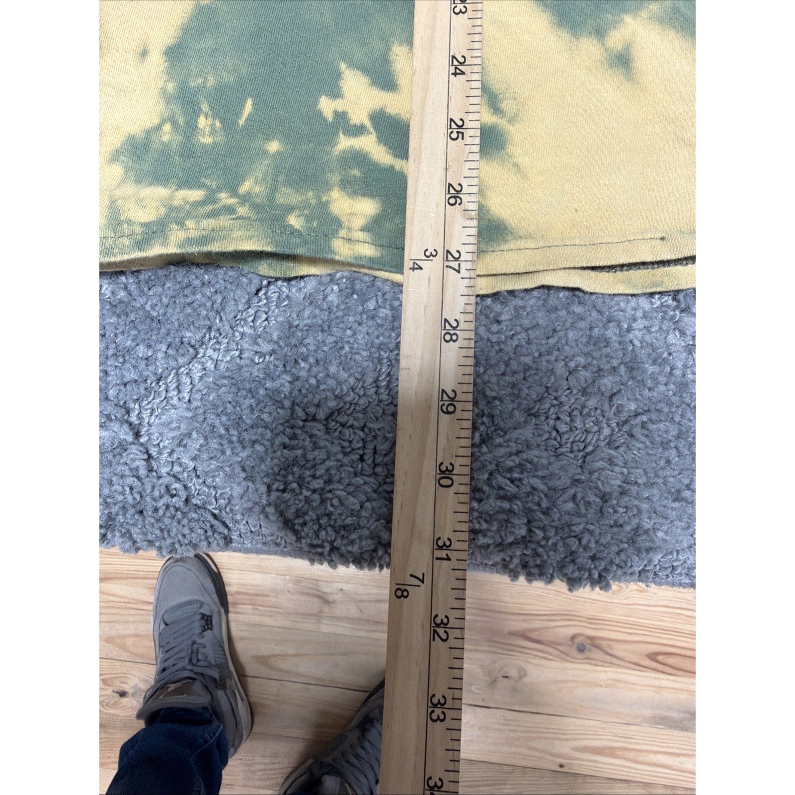 Memphis Tennessee Bluff City Mens Gray Graphic Print Short Sleeve Shirt Size L