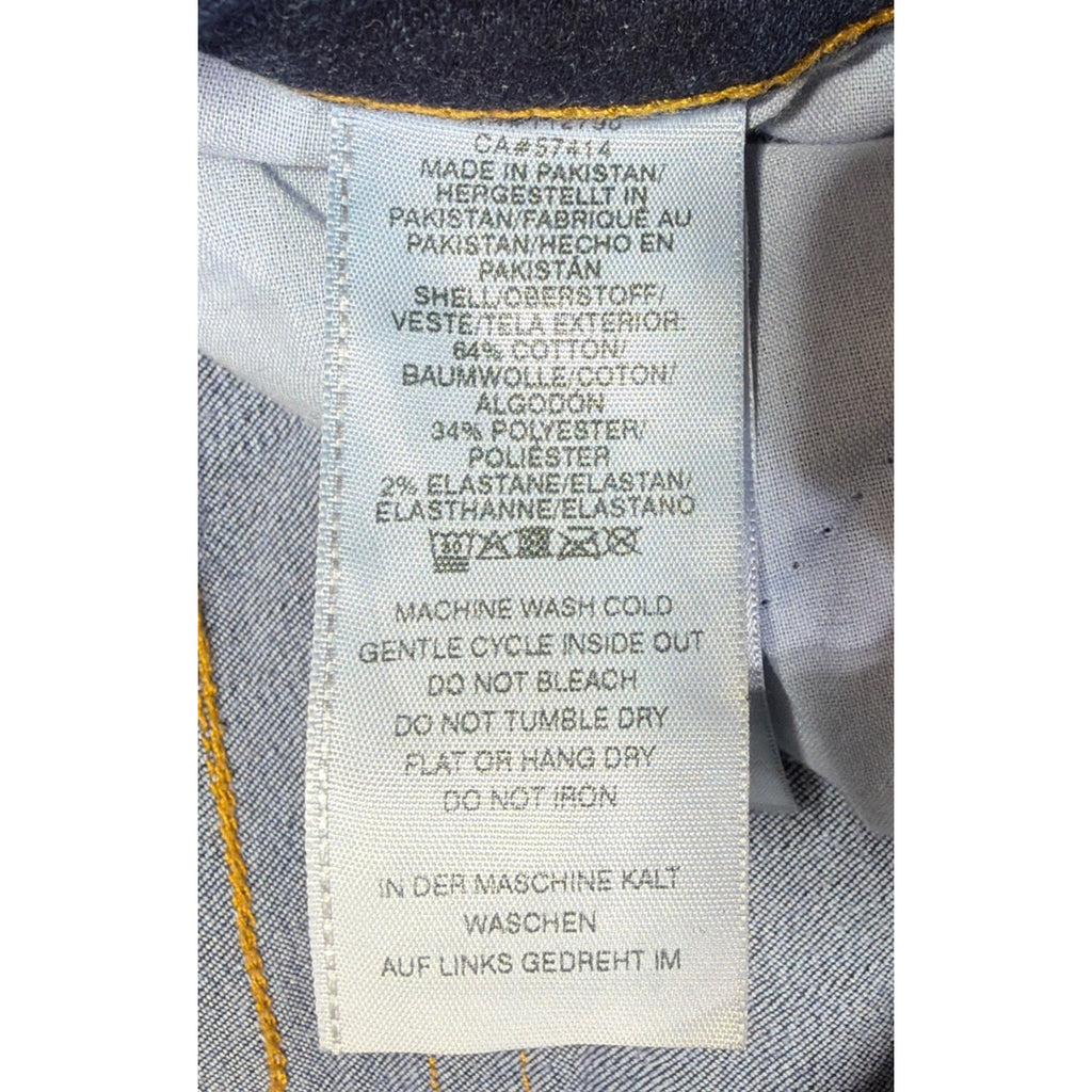 True Religion Jeans women size 31x33 Billie Mid Rise Straight Flap Pocket