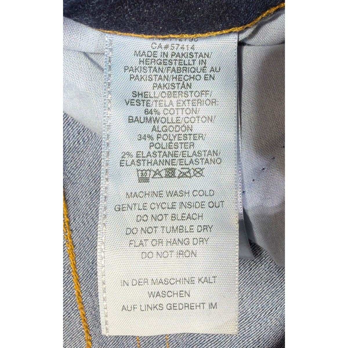 True Religion Jeans women size 31x33 Billie Mid Rise Straight Flap Pocket