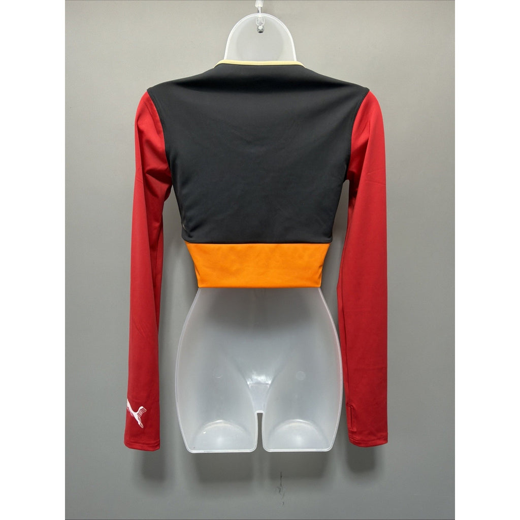 Puma High Court Unity Crop Top Size XS Gym Yoga Athletic Running Basketball