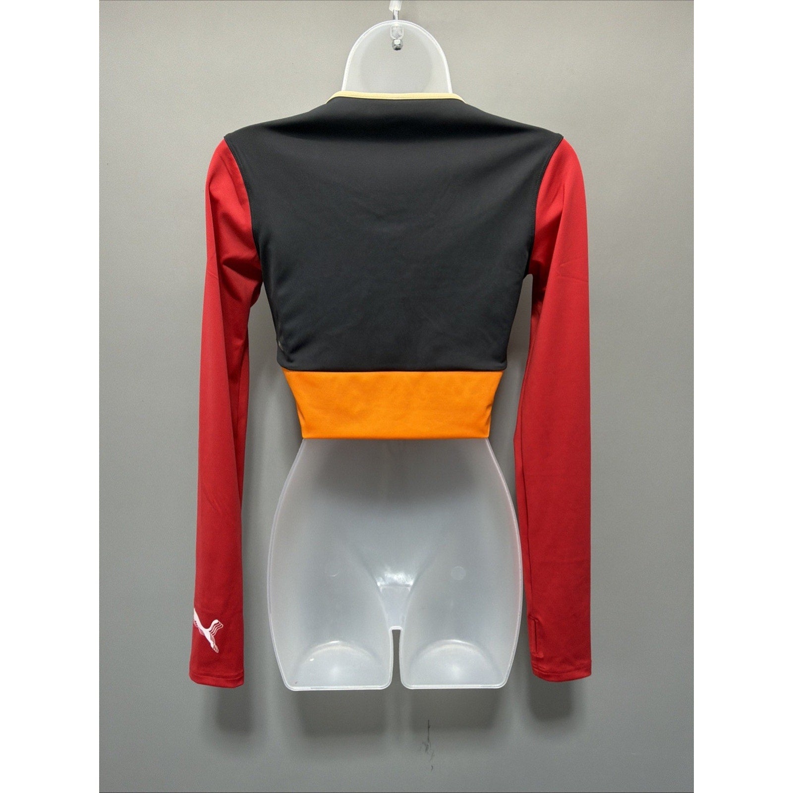 Puma High Court Unity Crop Top Size XS Gym Yoga Athletic Running Basketball
