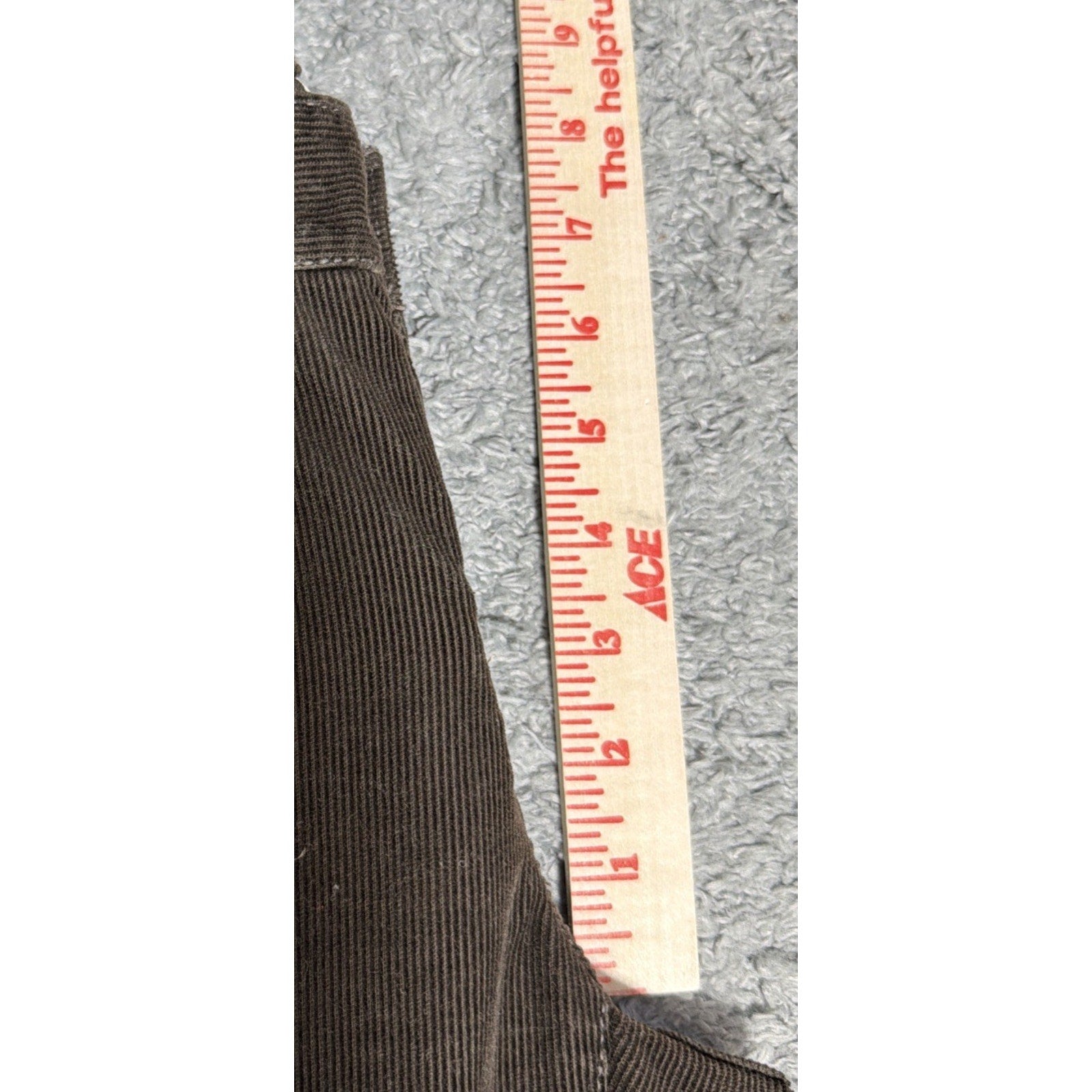 Ann Taylor Loft Brown Curvy Boot Corduroy pants Size 4P 29x29