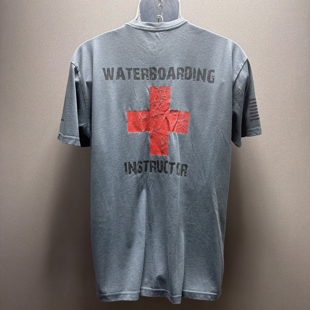 Spike’s Tactical T-Shirt Large Water Boarding Instructor Military T Shirt
