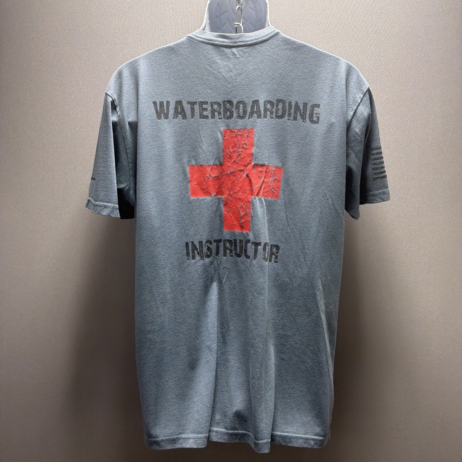 Spike’s Tactical T-Shirt Large Water Boarding Instructor Military T Shirt