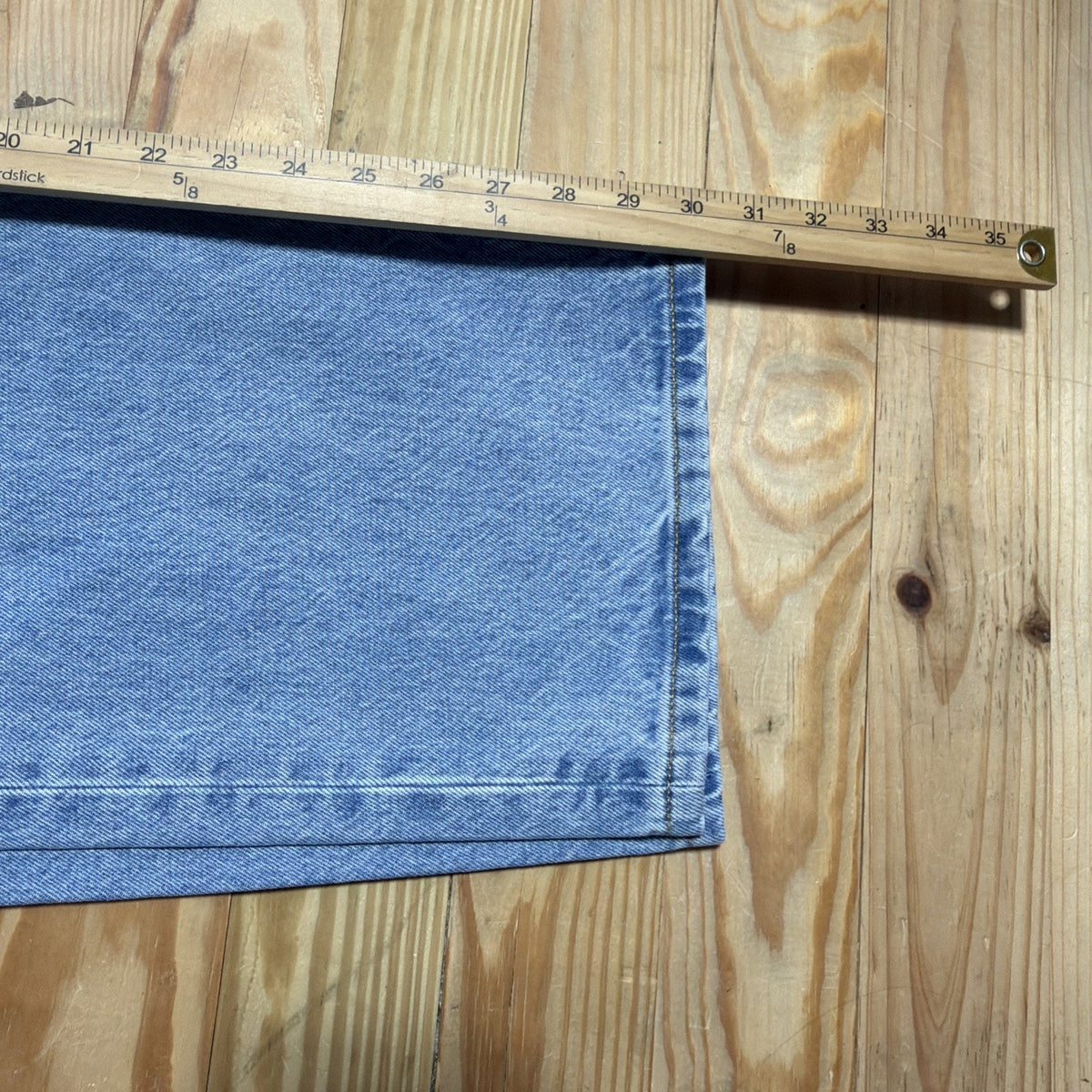 Rolla's Super Loose Jeans Vtg Blue High Rise Wide Leg Baggy Button Fly NWT 30