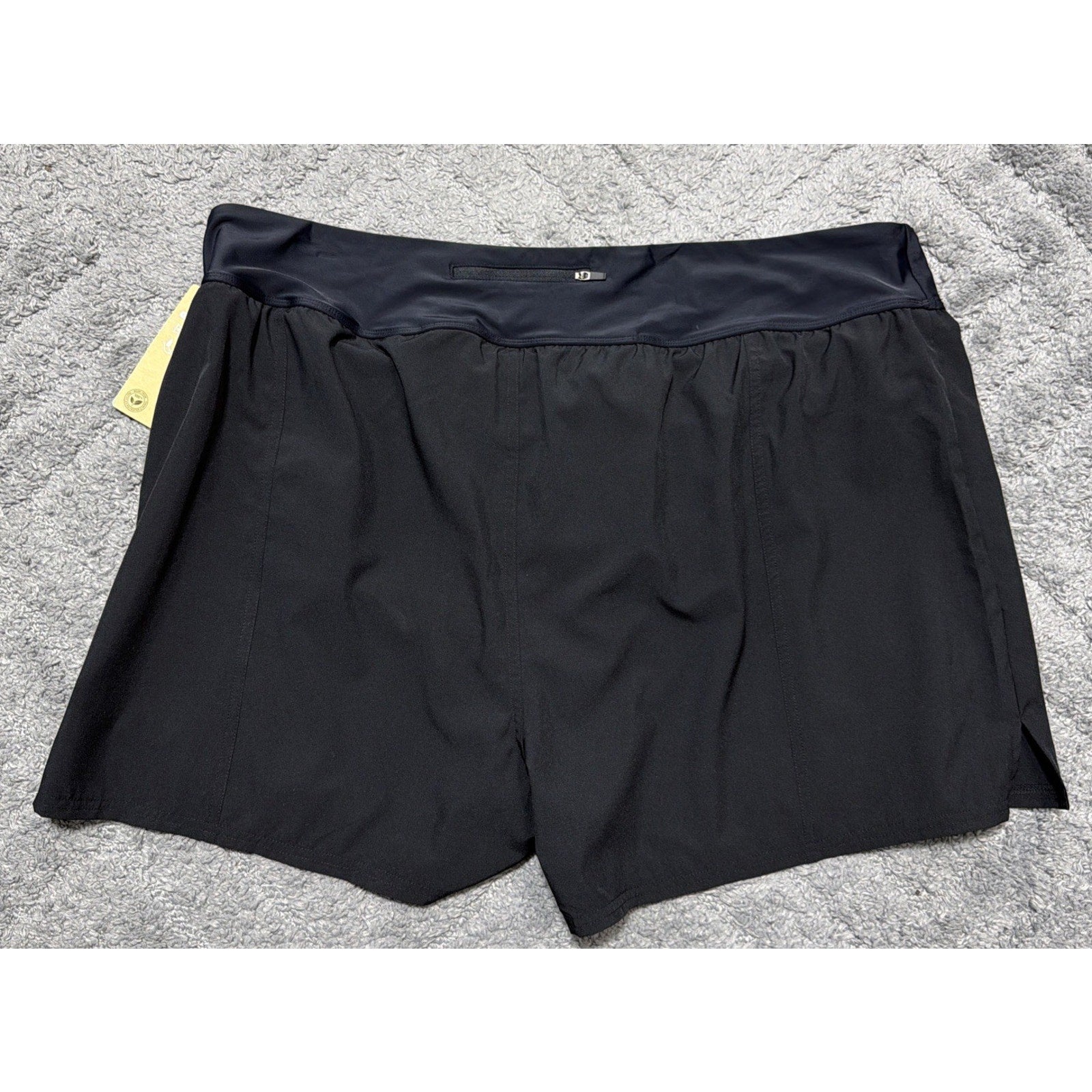 ZeroXposur Action UPF 30+ Swim Shorts, Size: 3X 22W Liquorice Color Black New