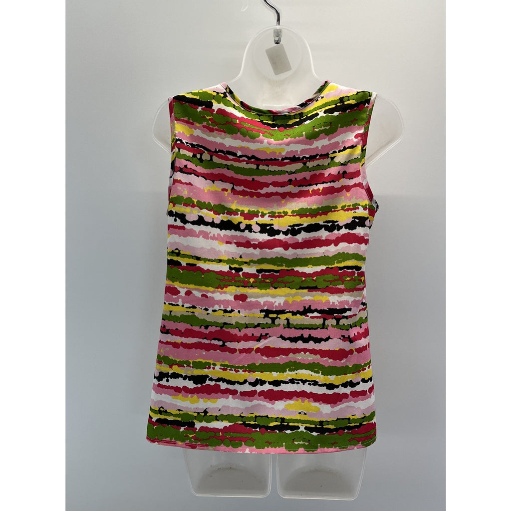 PRESTON YORK SLEEVELESS TOP WOMENS S Multi Color BOHO