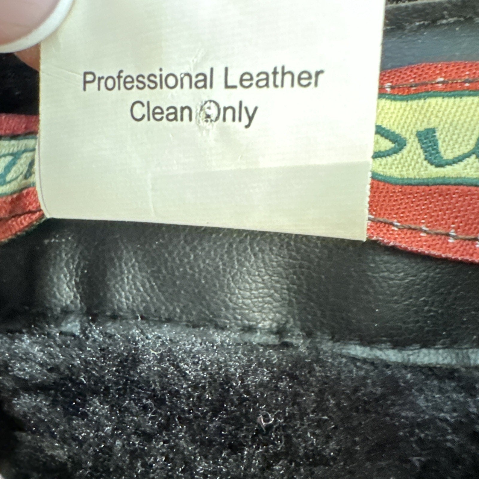 Tudor Court Genuine Leather By Haband Brown Button Up Removable Liner Men’s XL