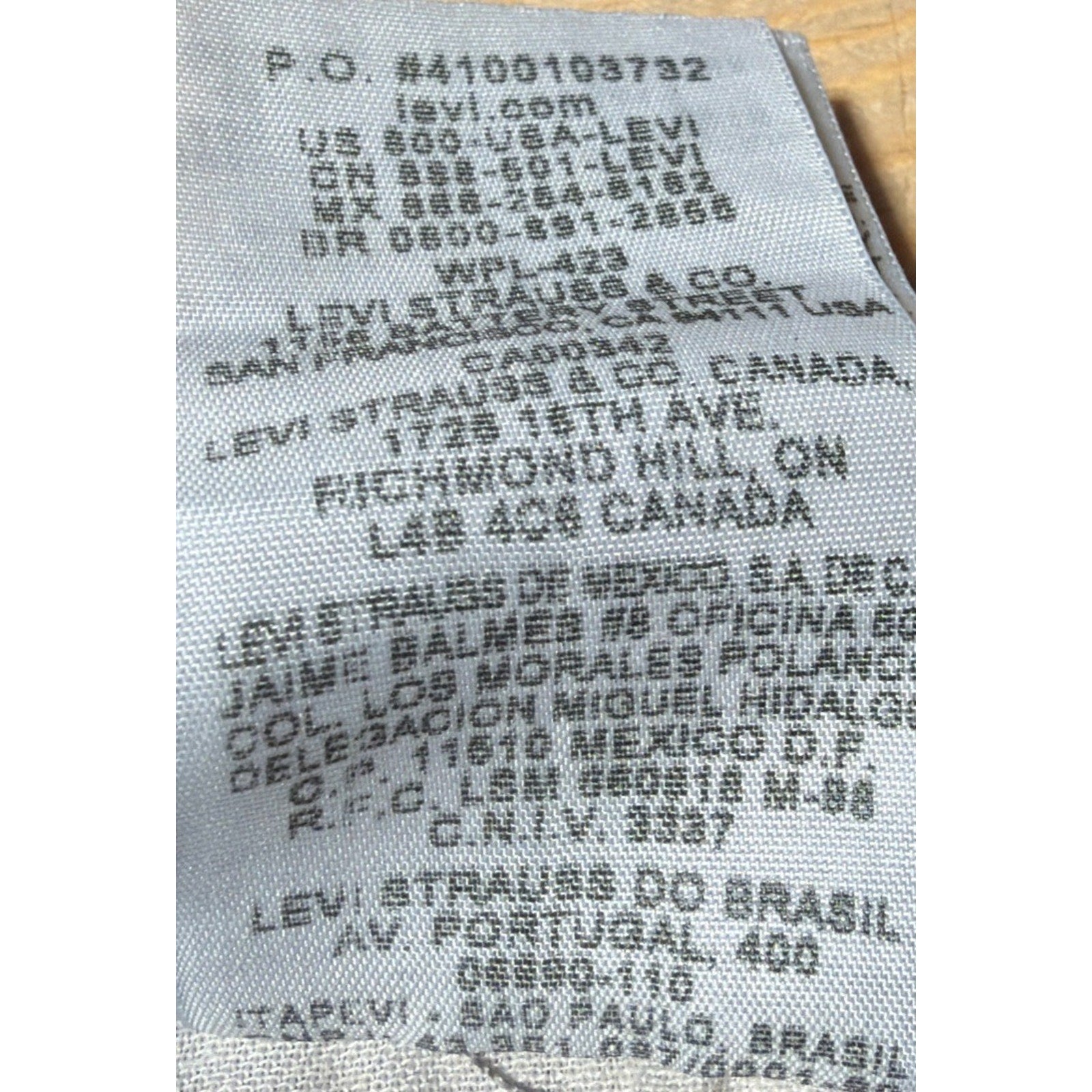 Levis 524 Jeans Y2K Womens 13 M Skinny Low Rise Stretch Denim Too Superlow 33x31