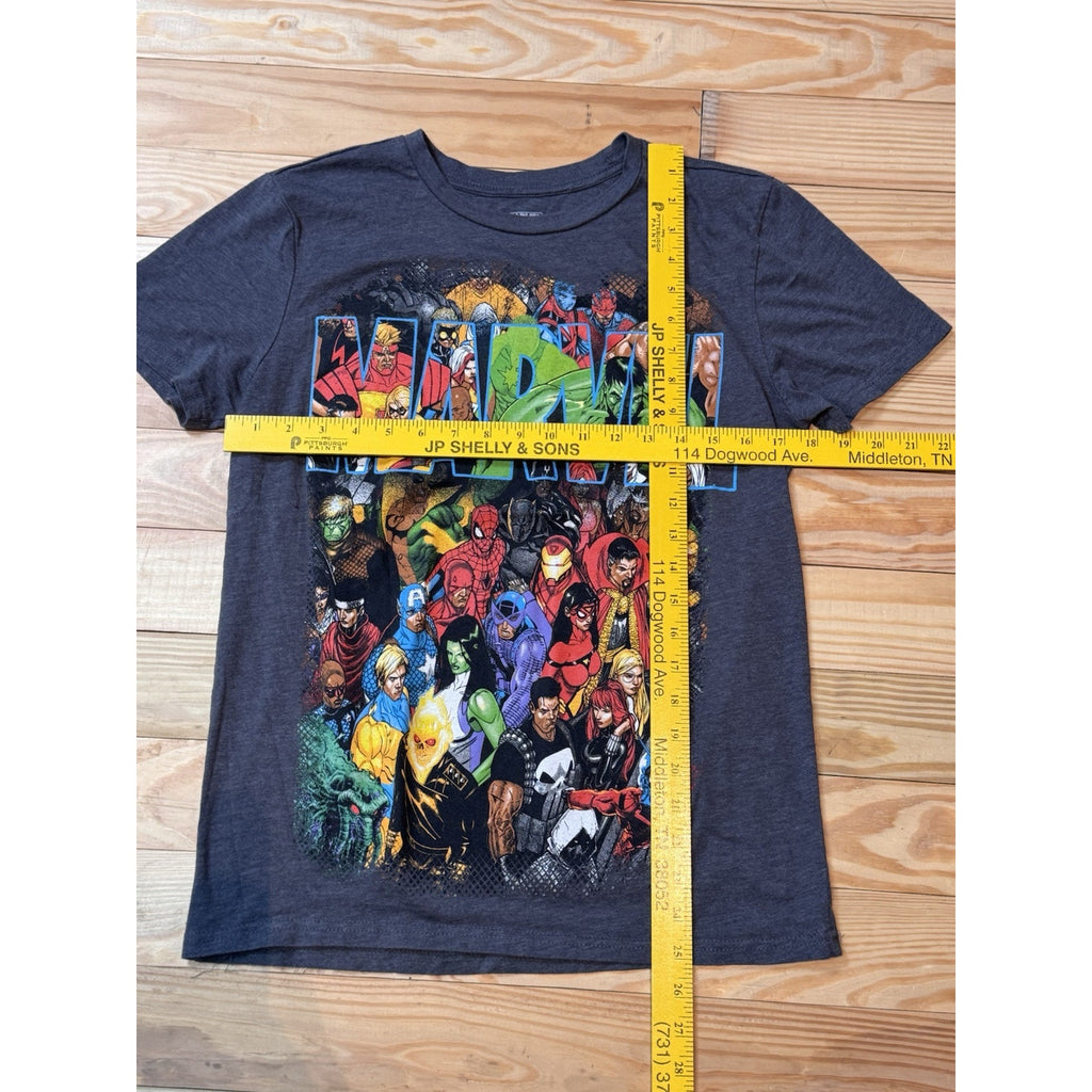 Marvel Comics T-Shirt Men’s Small Black Graphic Tee