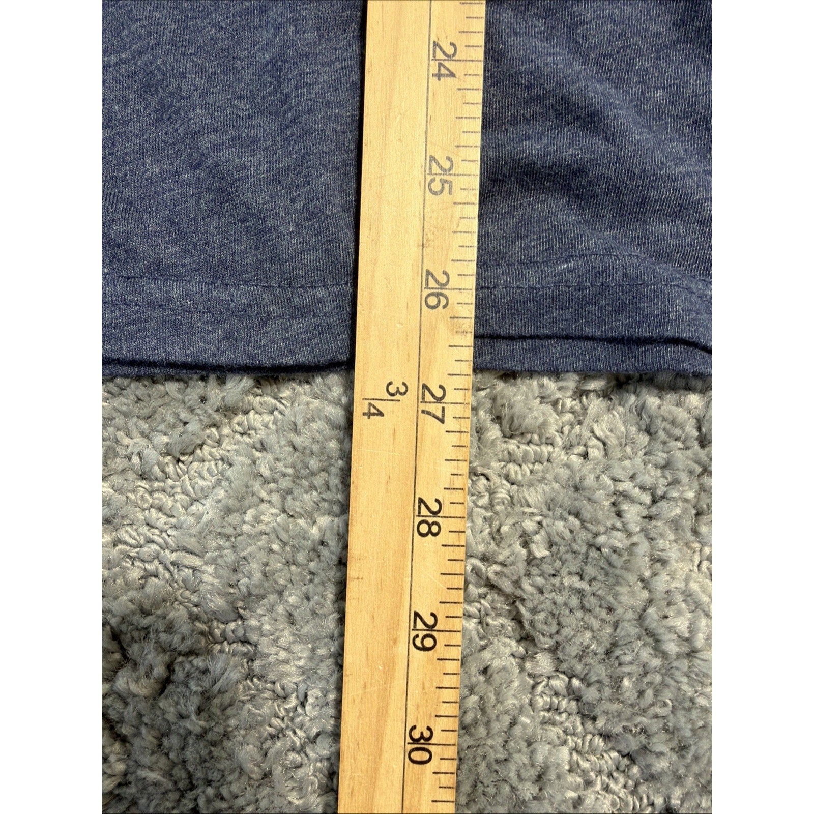 DALLAS COWBOYS G 3 For Her APPAREL WOMEN'S V Neck T SHIRT XXL BLUE Excellent