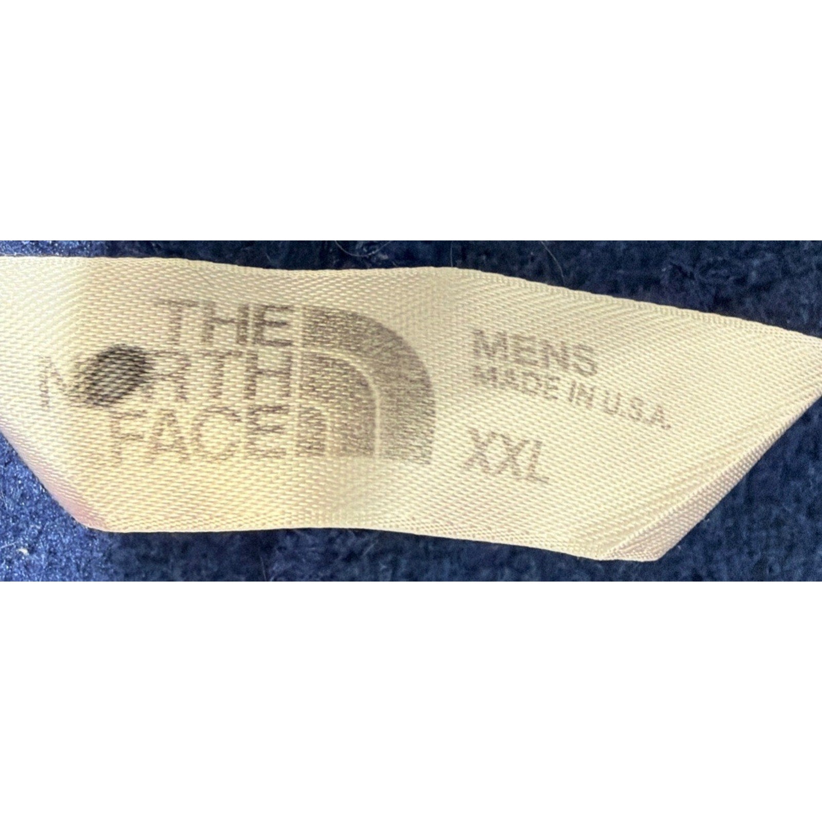 The North Face Men's XXL Backyard Surgent Full Zip Hoodie Sweatshirt Made In USA