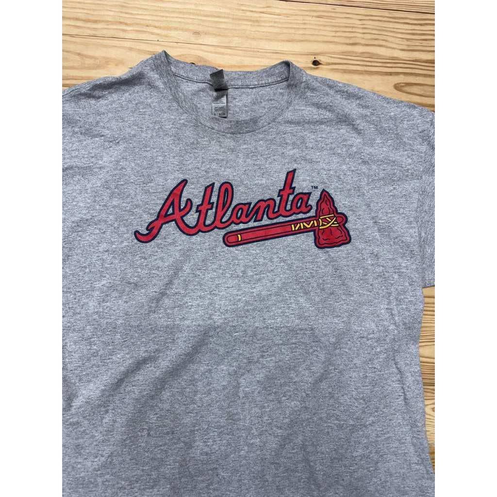 ATLANTA BRAVES' MICHAEL HARRIS NUMBER 23 T-Shirt X-Large Hyundai