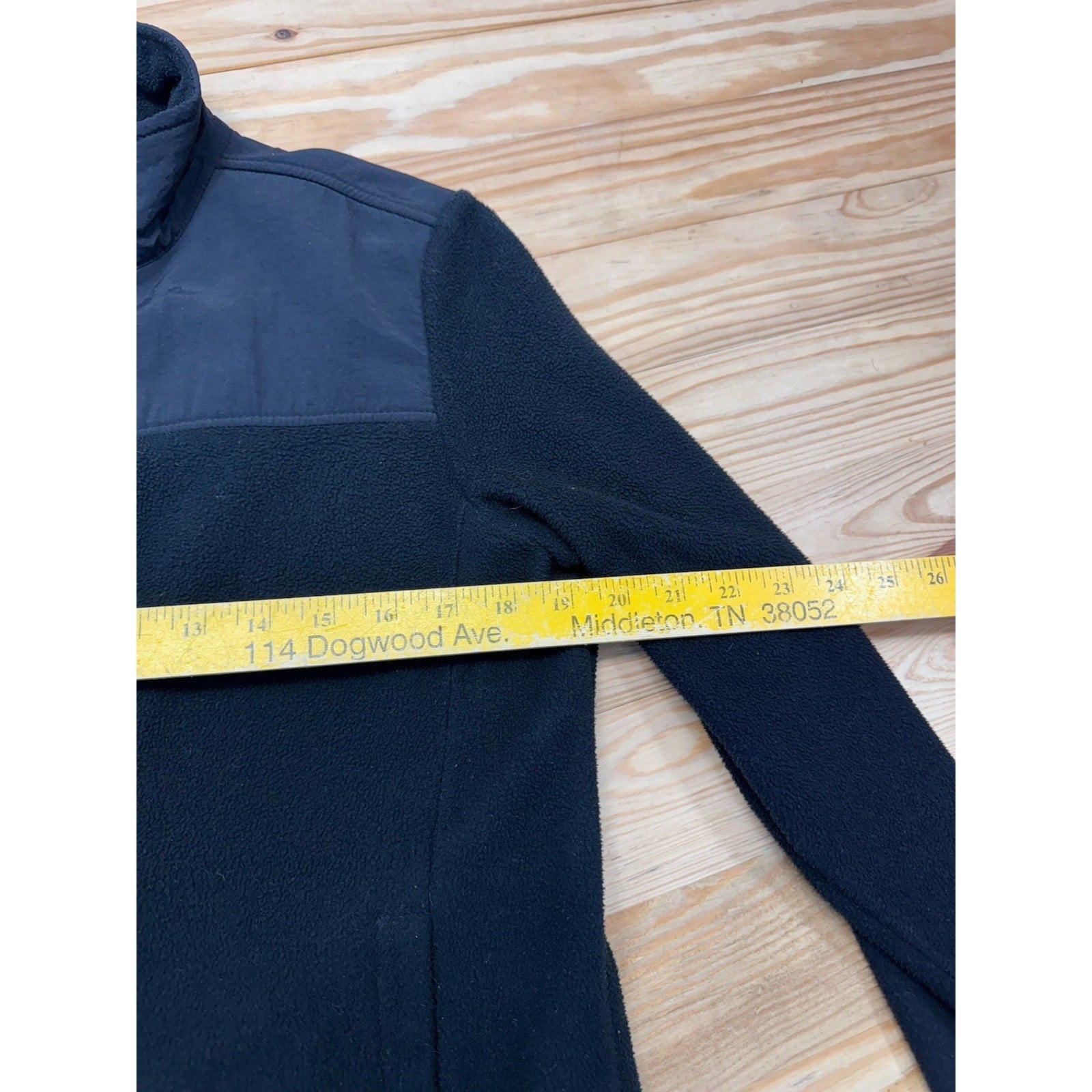 Aeropostale Black Fleece Full Zip Jacket Long Sleeve Women’s Size Medium