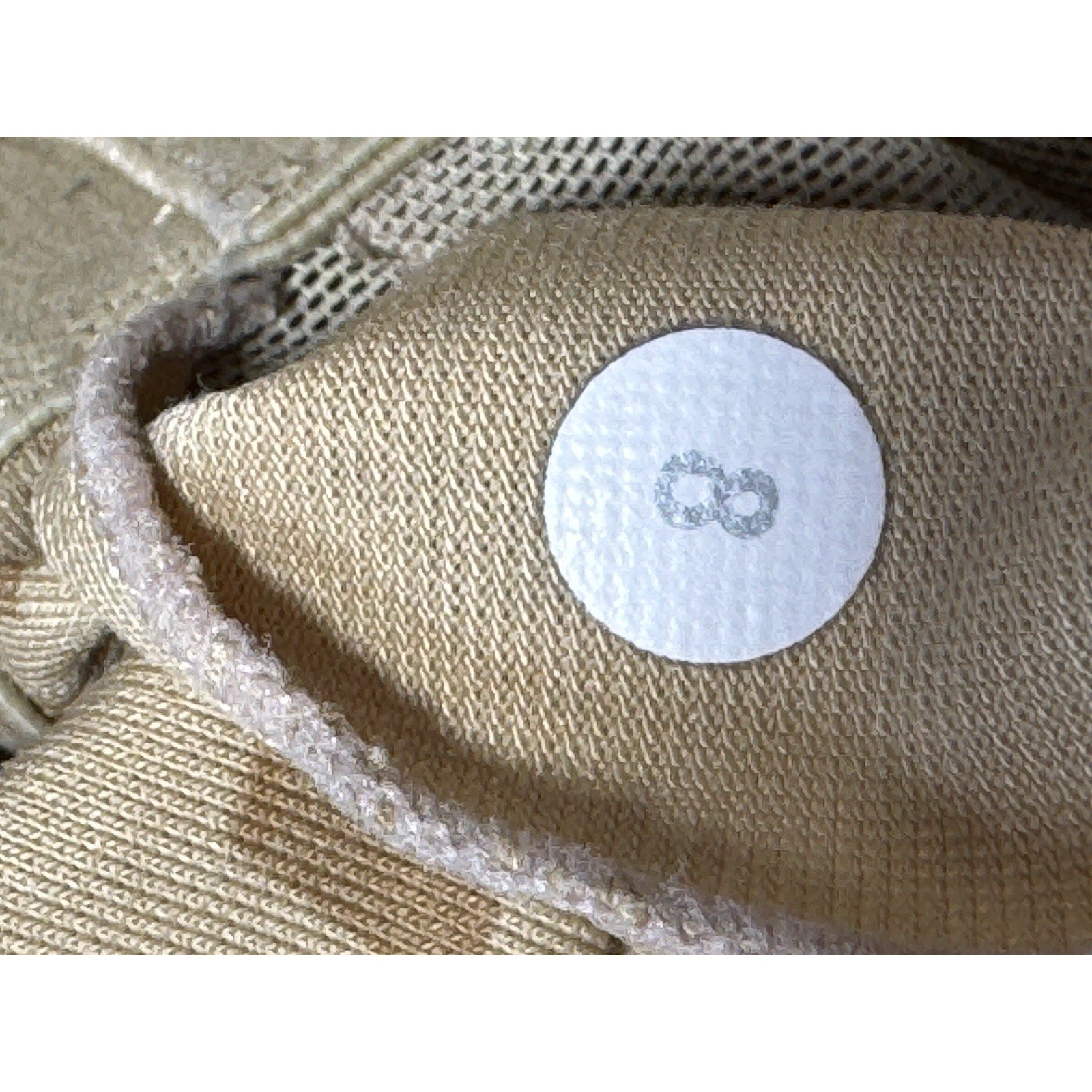 Lululemon Push Your LimitsTank Top Criss Cross Straps Removable Pads Women’s 8