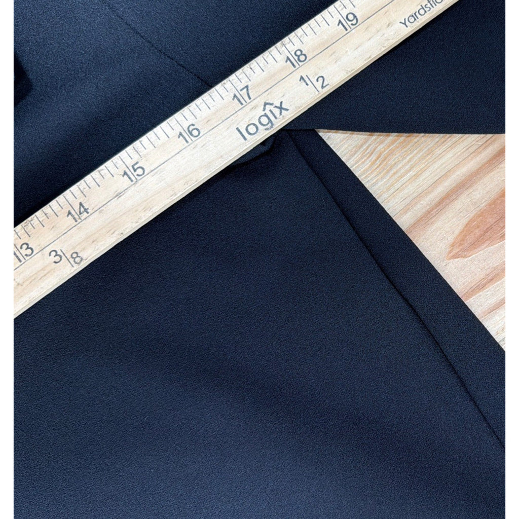 H & M Shift Dress Women Size Small Knit Black 3/4 Sleeves and Pockets New