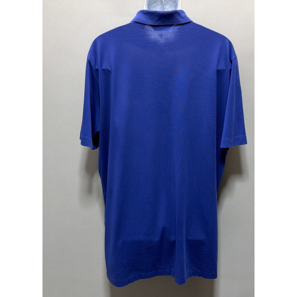 Polo Ralph Lauren Golf Polo Short Sleeve Shirt Mens XL Blue