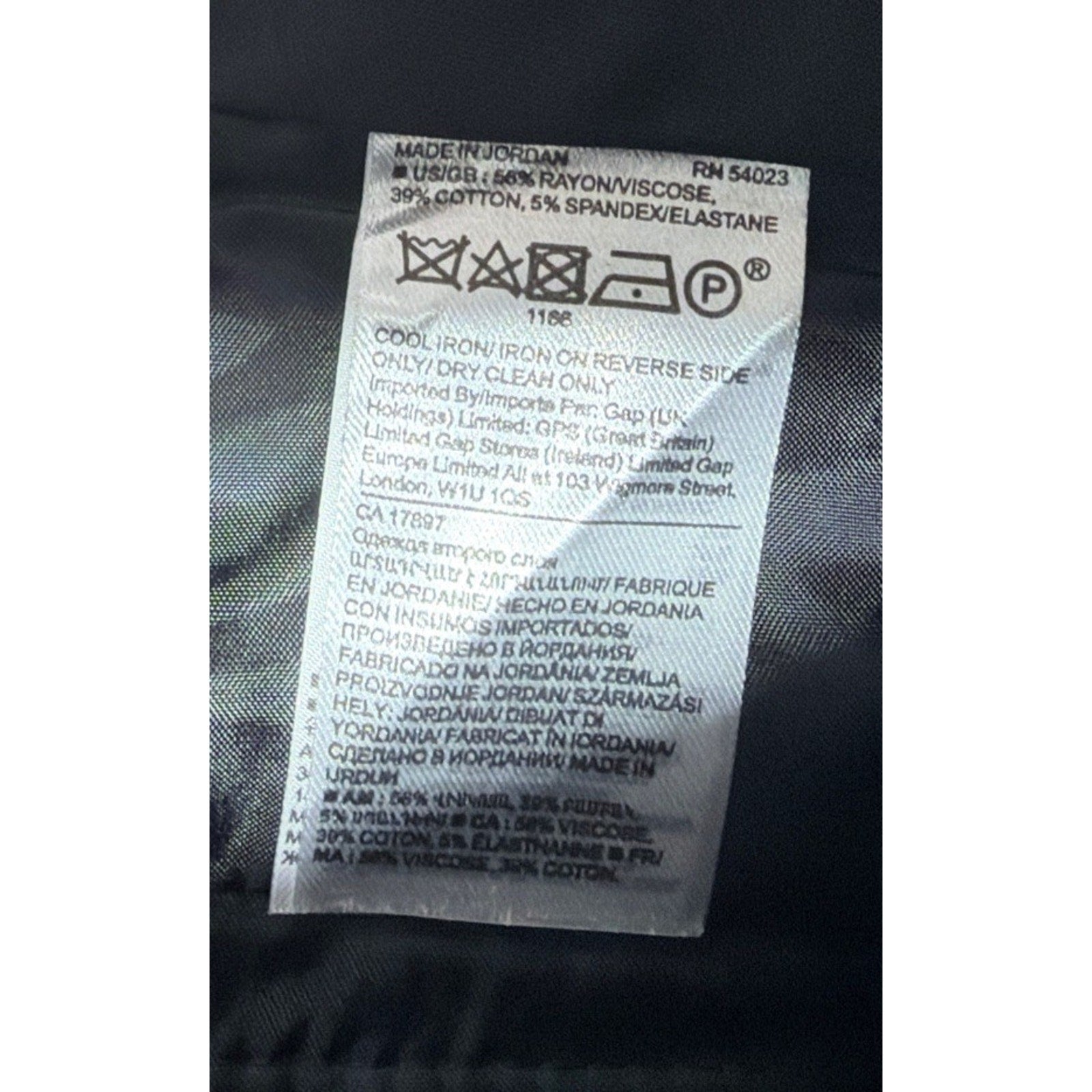 Banana Republic Sloan Dress Pants Womens 0 Black Flat Front Pockets 28x28