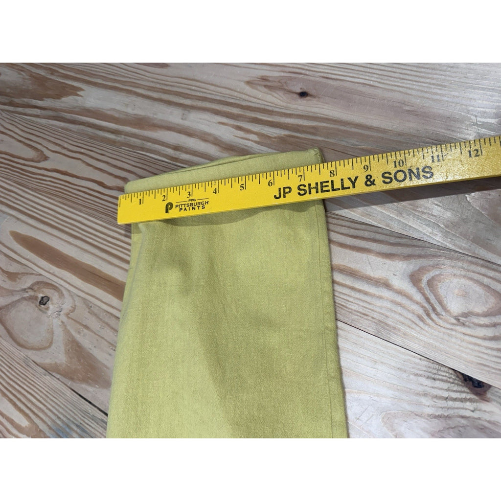 Entro Jumpsuit in Mustard Yellow Empire Waist Braided Belt Women’s Size M NWT