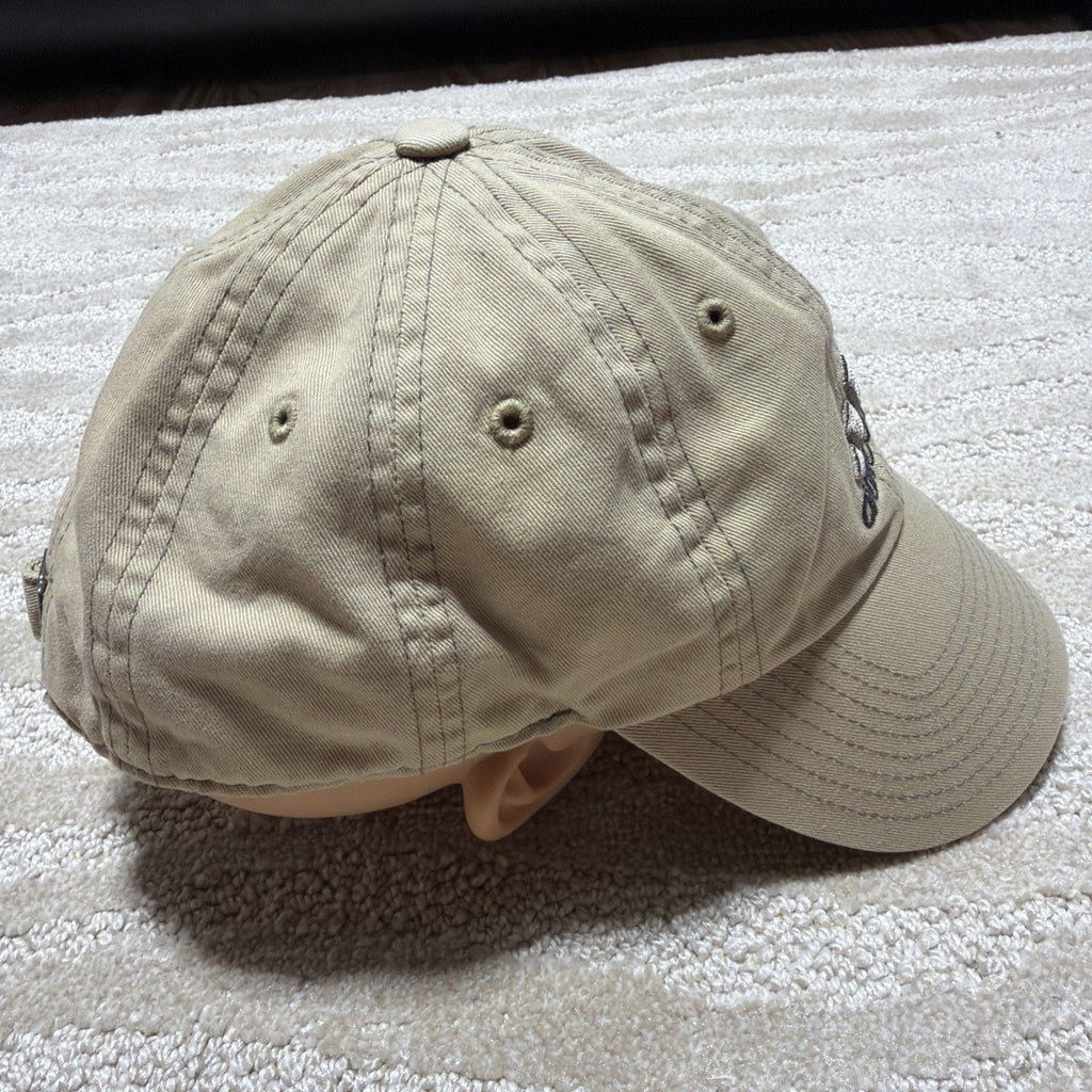 Adidas Climalite Hat Mens Brown Adjustable Mountain Logo Baseball Cap 2013