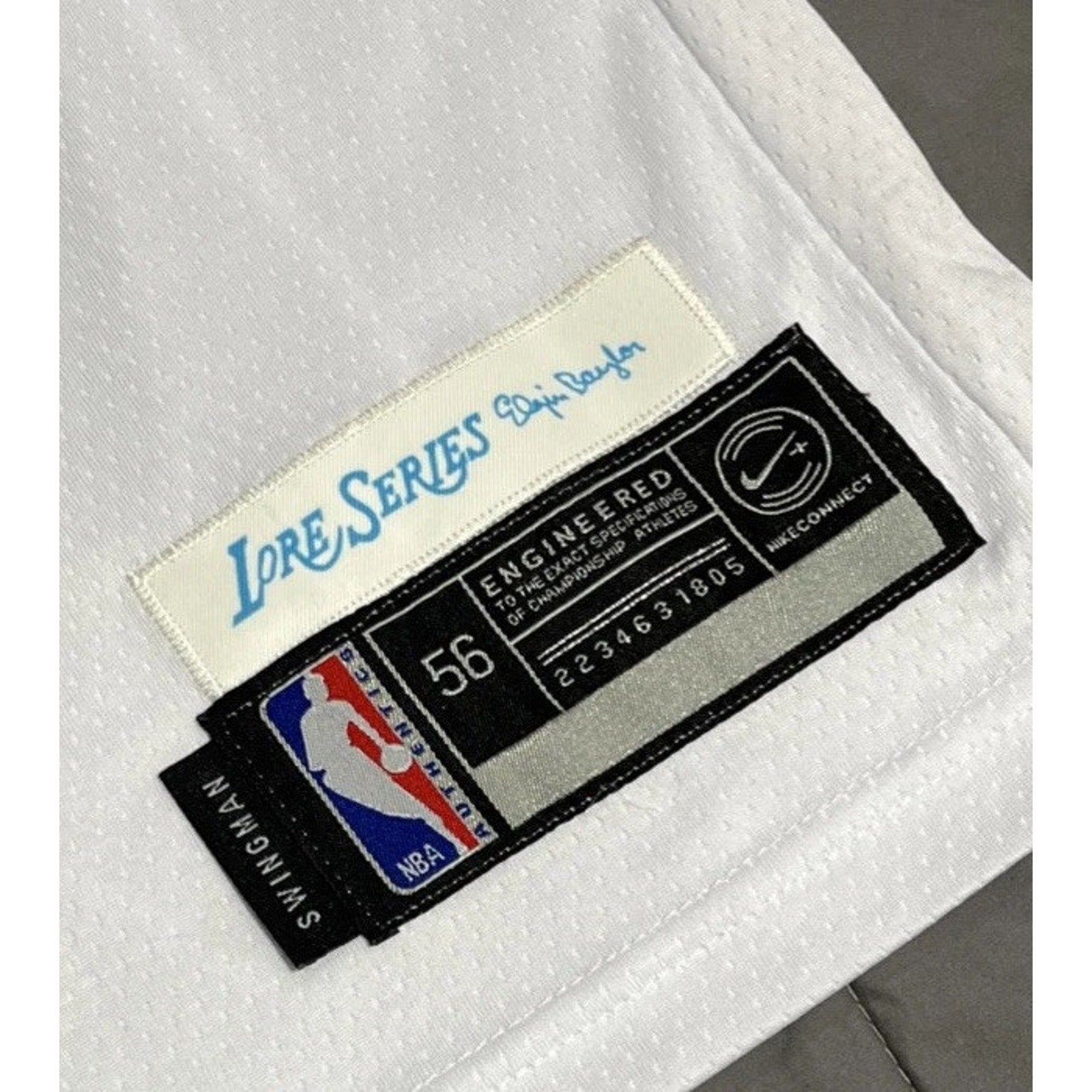 NWT Lebron James LA Lakers Nike City Swingman Lore Series Jersey Men's 56 NBA