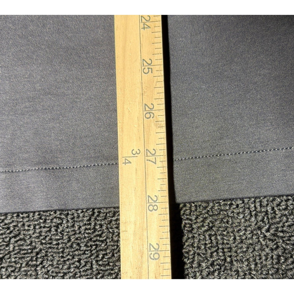 Murano Men's Liquid Luxury Pullover Slim Fit Black Shirt Size L NWOT