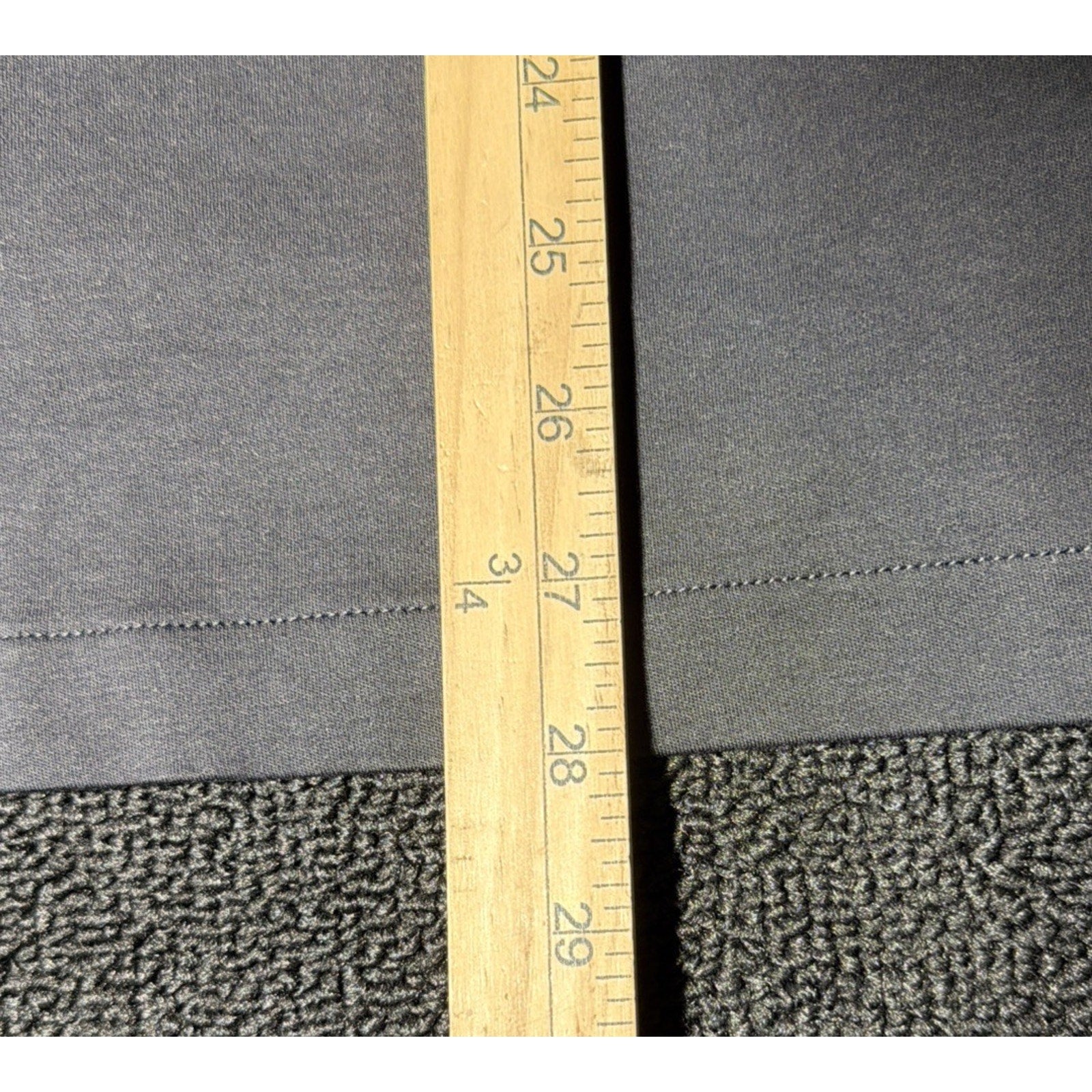 Murano Men's Liquid Luxury Pullover Slim Fit Black Shirt Size L NWOT