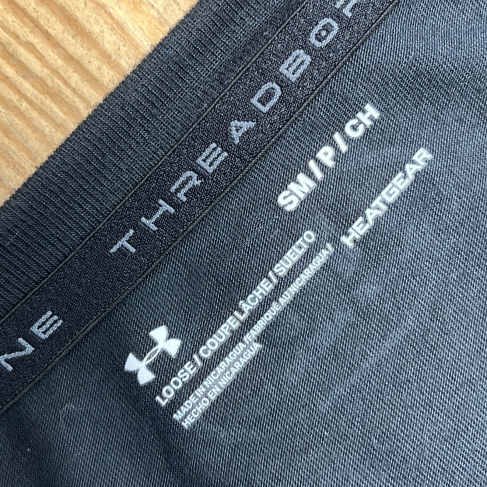 Under Armour LongSleeve Performance Shirt Mens S Threadborne Athleisure Workout