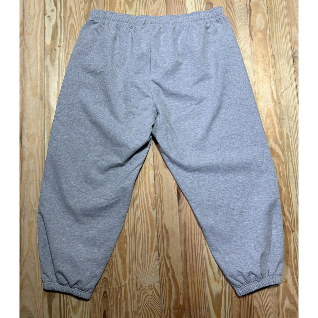 Men’s Urban Street Super Soft Fleece Joggers Heather Gray Size 3XL