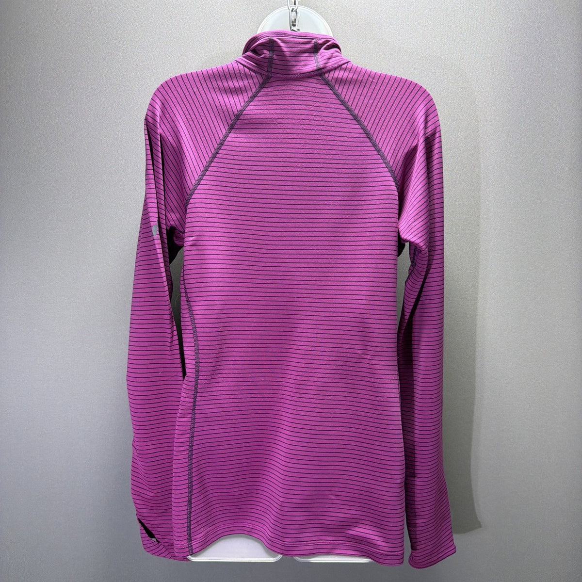 Eddie Bauer Travex First Ascent Jacket Womens M Pink 1/4 Zip Stretch Outdoors